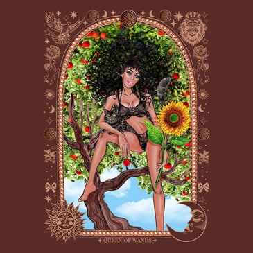 This girl is on fire