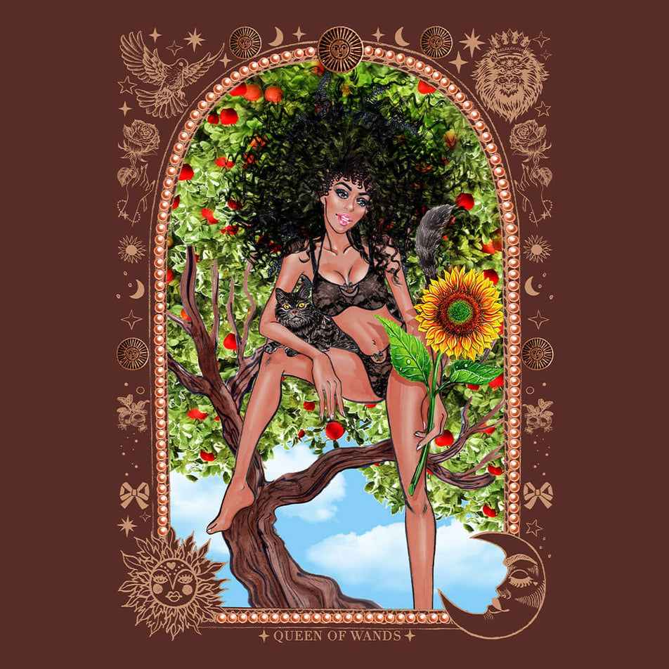 This girl is on fire