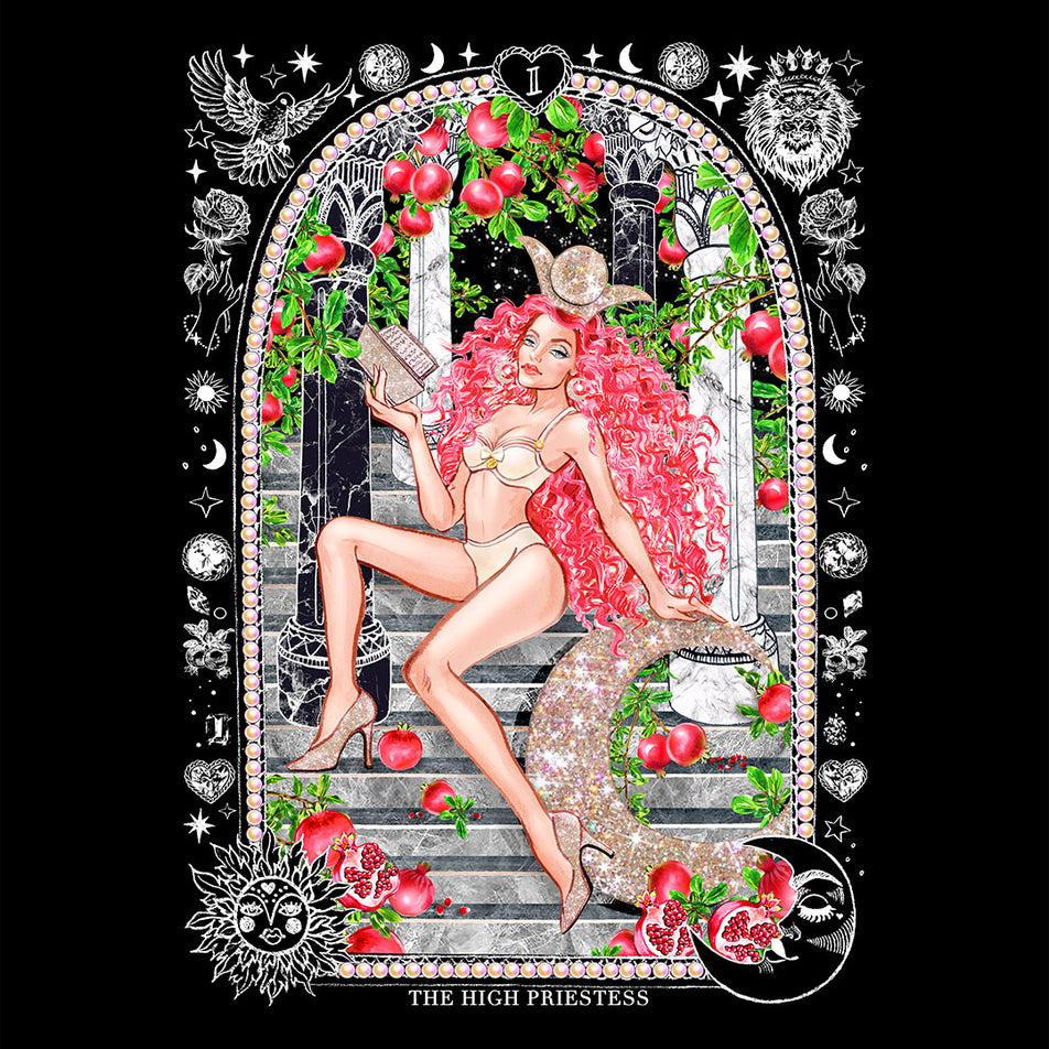 Trust your intuition, see with your soul