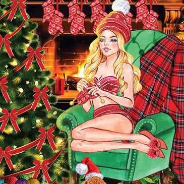 The feminist fairytale behind the star of the norwegian sweater