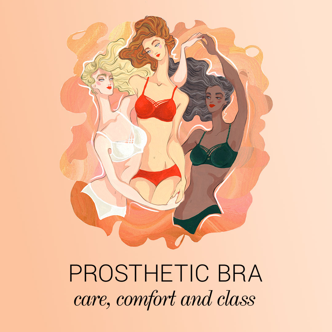 The story behind my care bra for breast cancer survivors