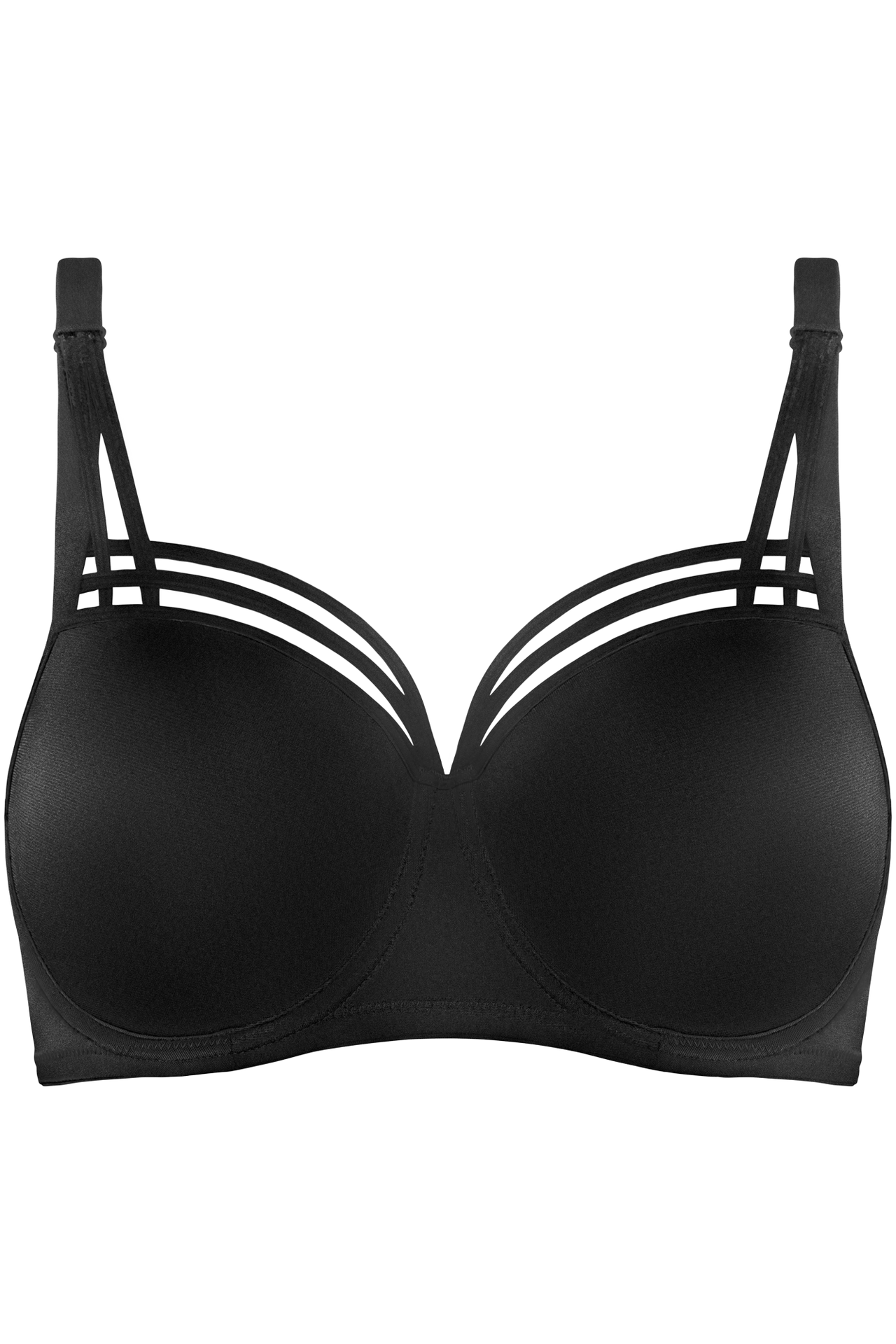 #dame-de-paris-balcony-bra-black