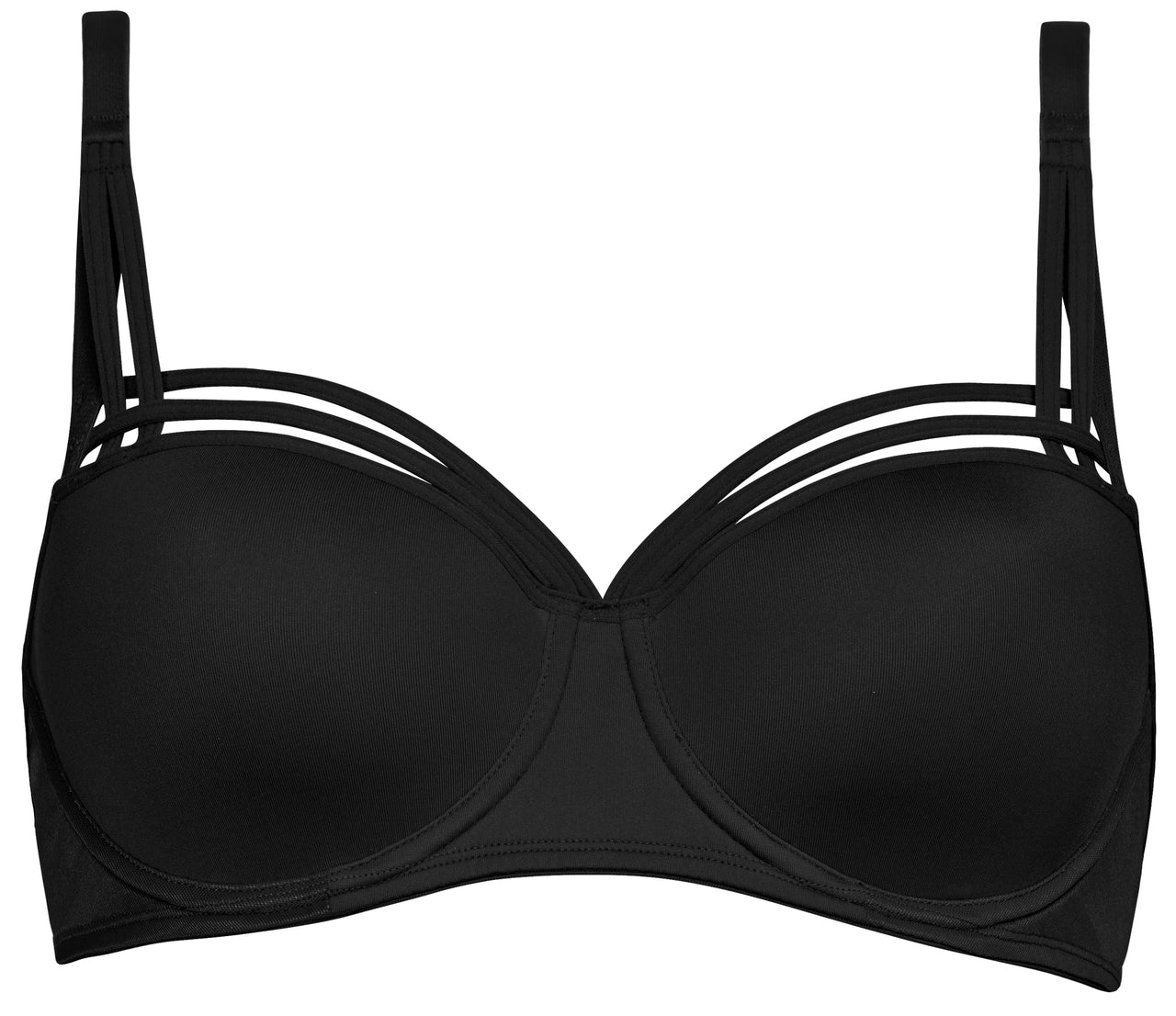 #dame-de-paris-balcony-bra-black