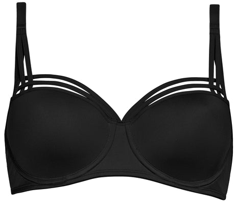 #dame-de-paris-balcony-bra-black