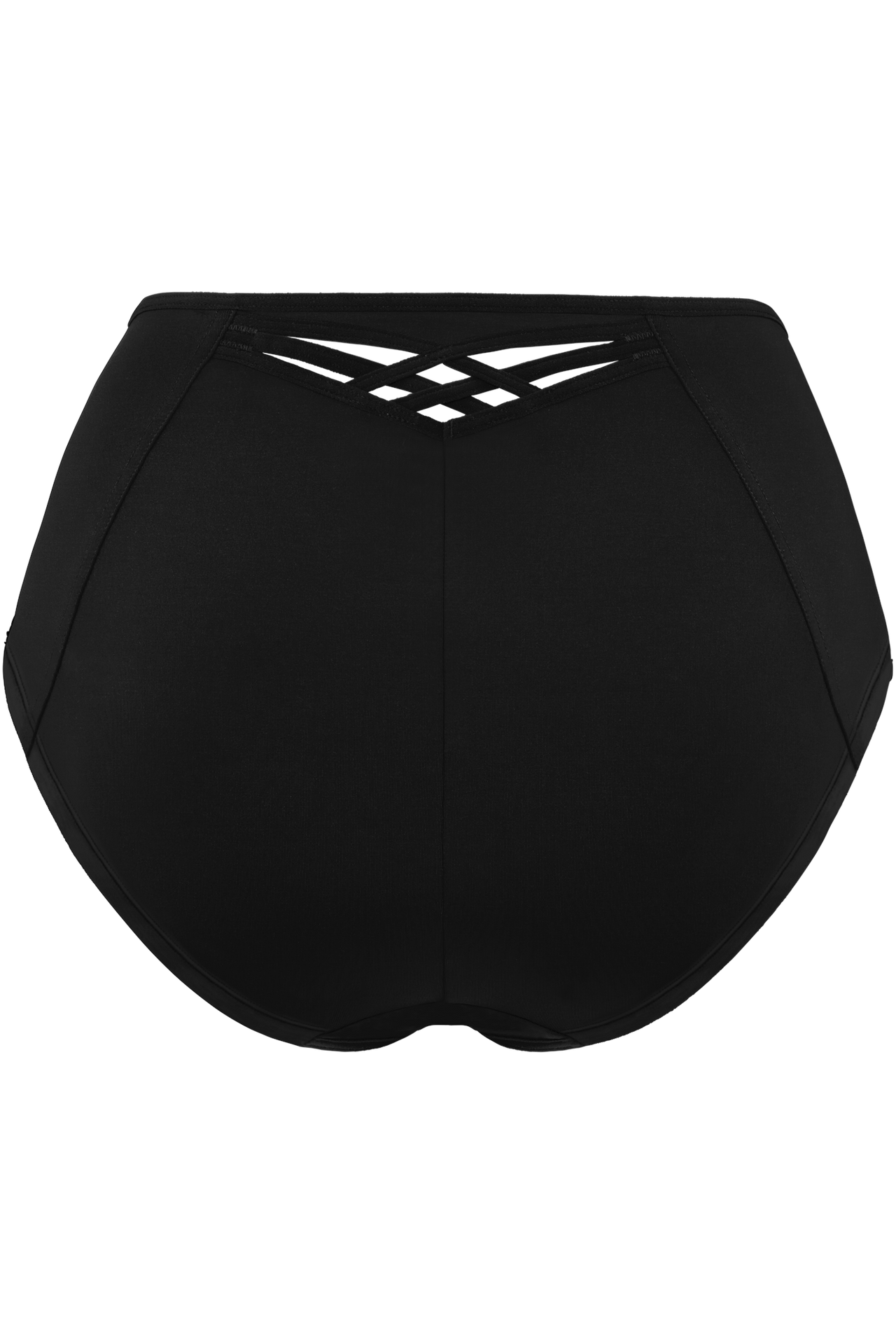 #dame-de-paris-high-waist-briefs-black
