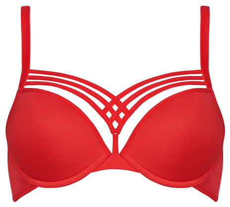 #dame-de-paris-push-up-bra-red