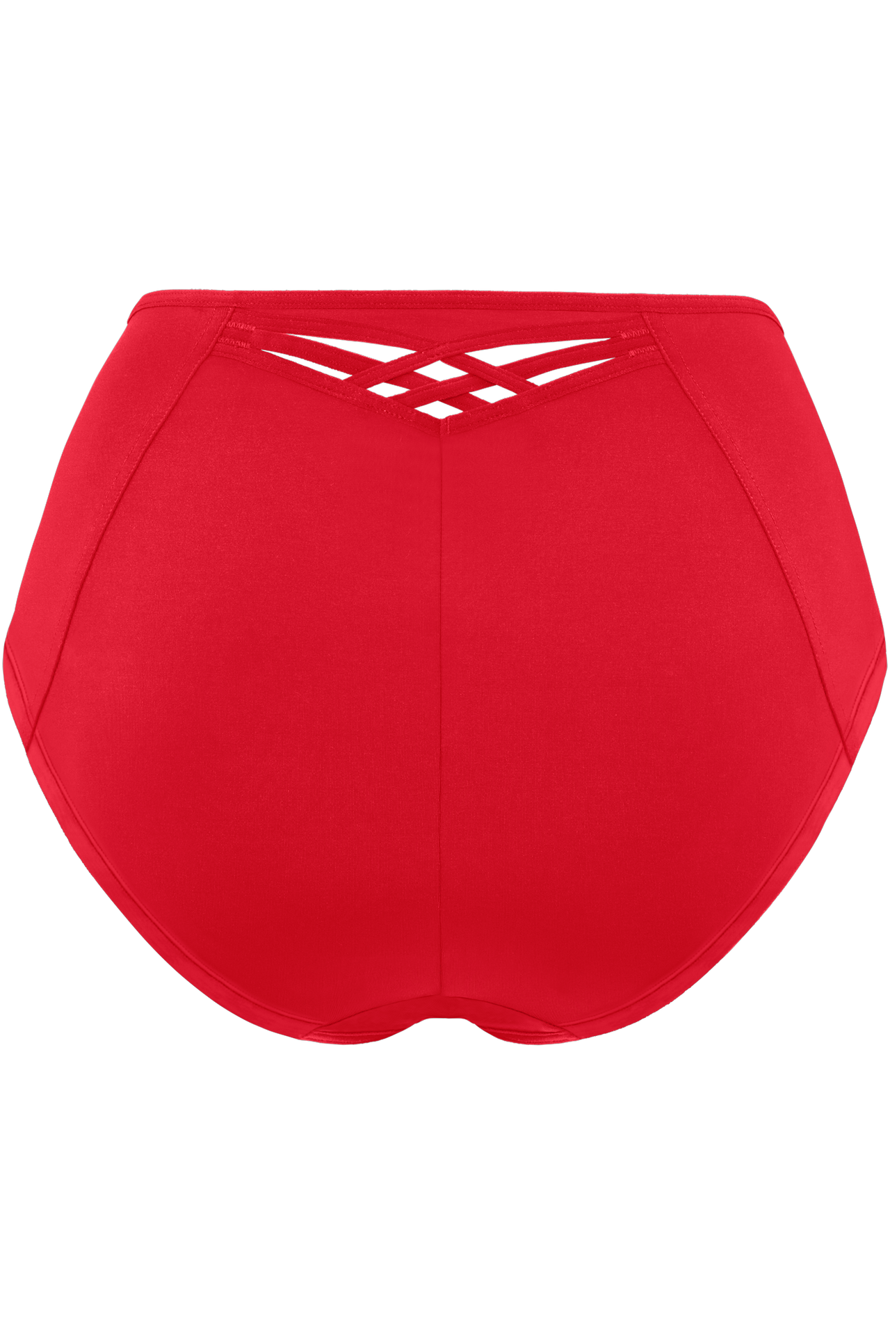 #dame-de-paris-high-waist-briefs-red