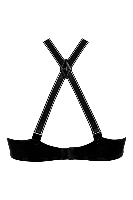 #gloria-plunge-balcony-bra-black-pinstripe