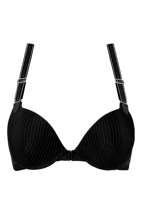 #gloria-push-up-bra-black-pinstripe