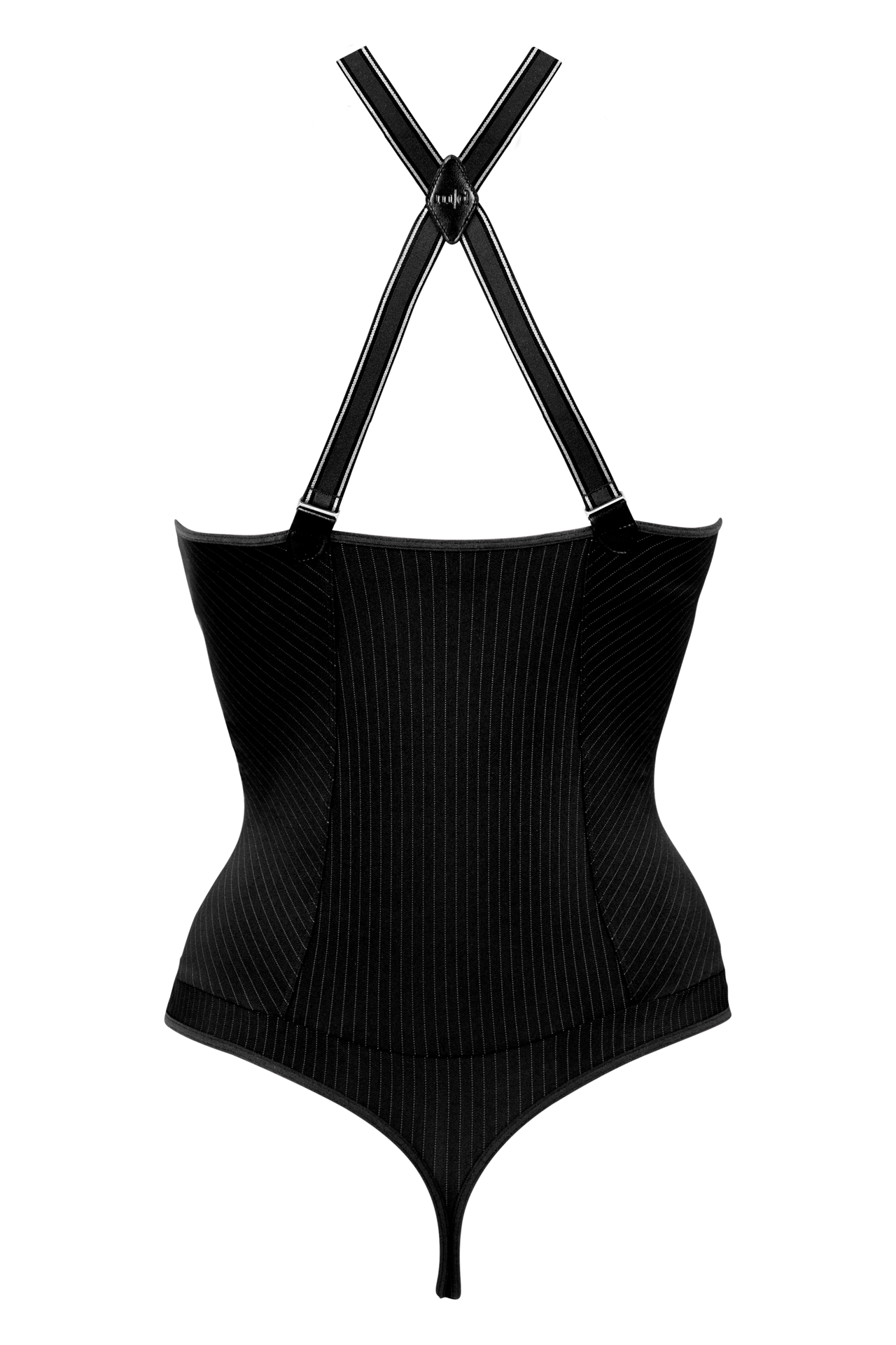 #gloria-plunge-balcony-body-black-pinstripe