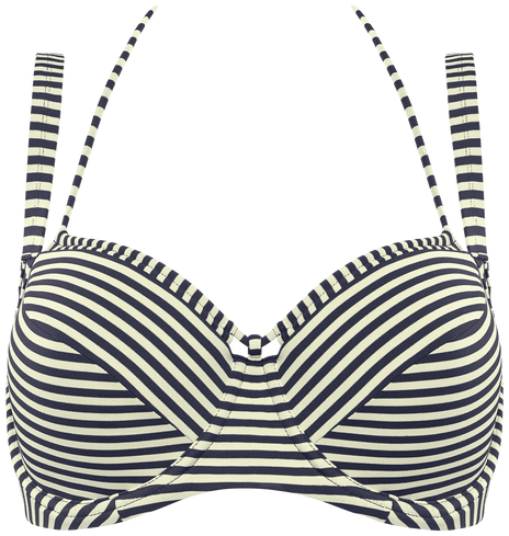#holi-vintage-plunge-balcony-bikini-top-blue-ecru