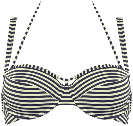 #holi-vintage-plunge-balcony-bikini-top-blue-ecru