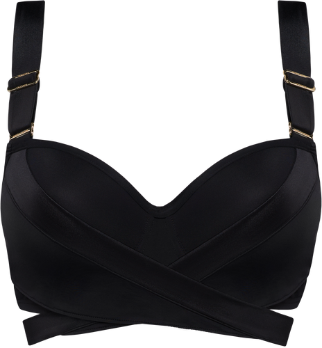 #cache-coeur-plunge-balcony-bikini-top-black