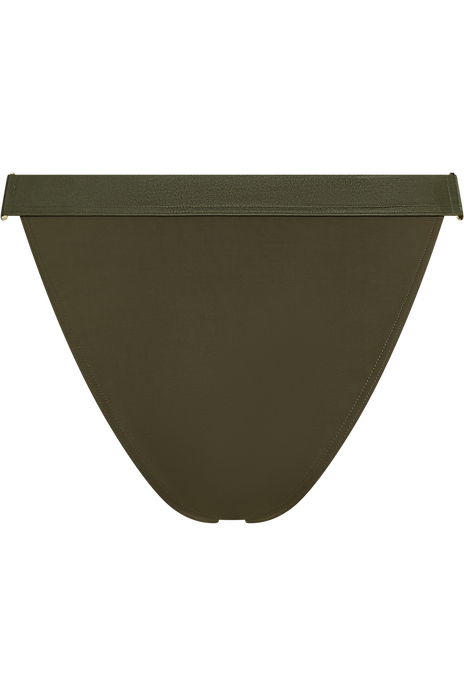 Cache coeur tanga seaweed green