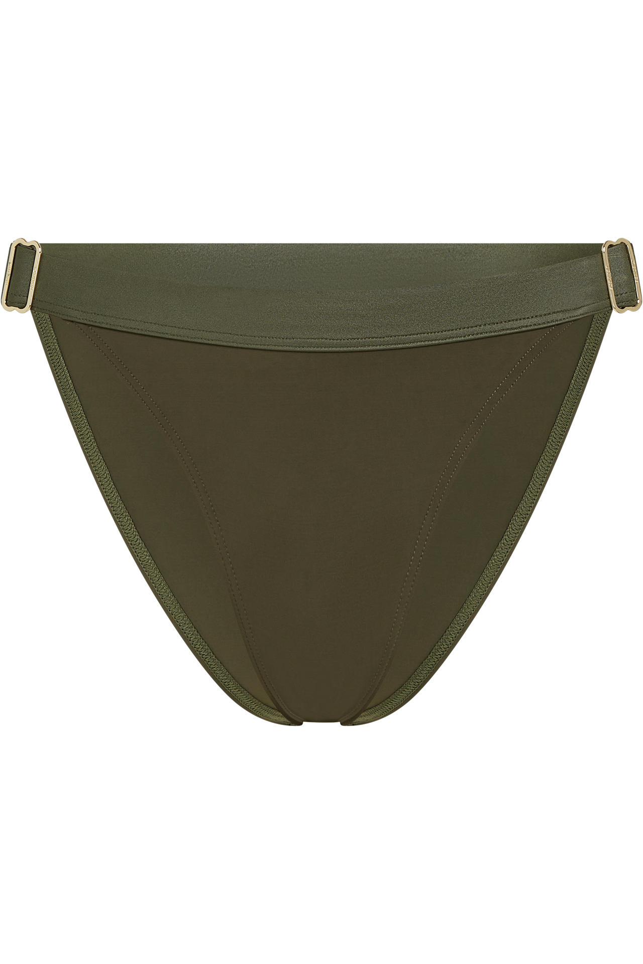 Cache coeur tanga seaweed green