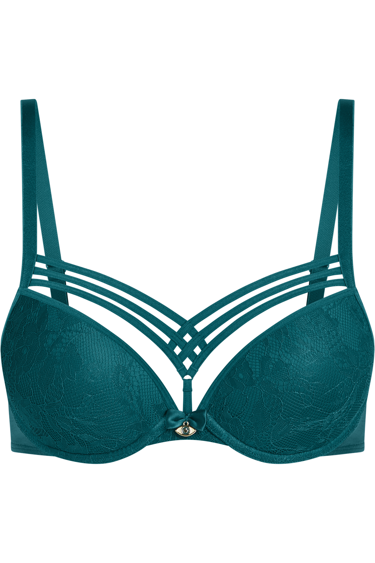 Dame de paris push up bra lagoon blue
