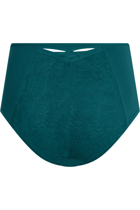 Dame de paris high waist briefs lagoon blue