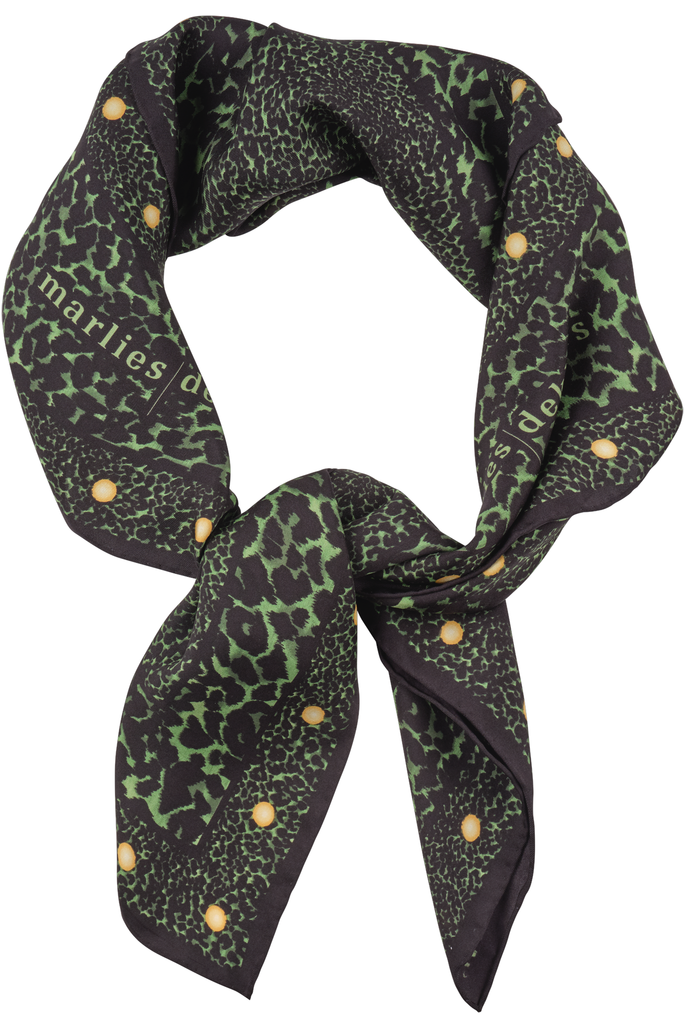 #color_black green leopard