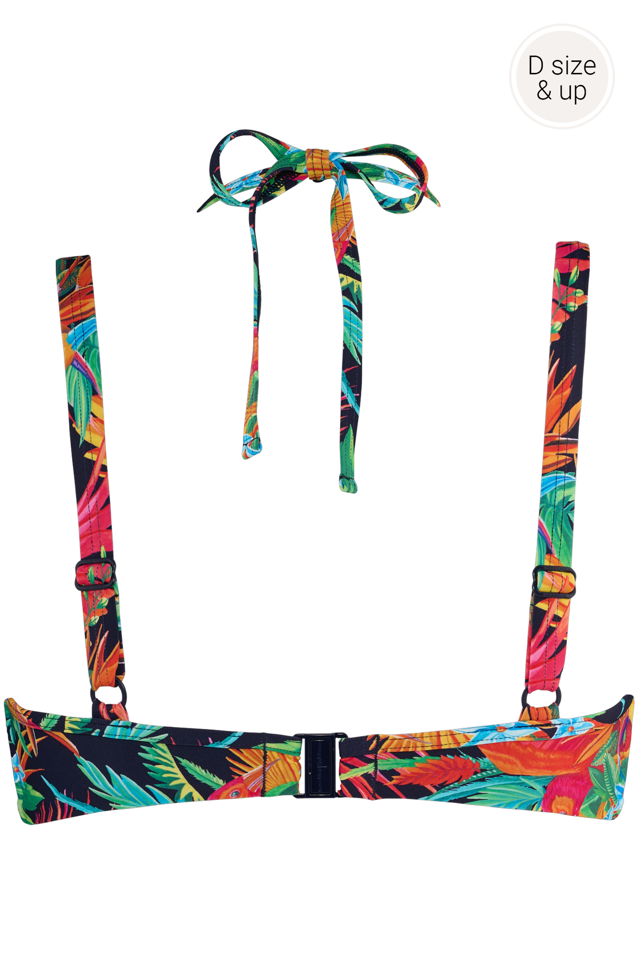 #hula-haka-plunge-balcony-bikini-top-rainforest-and-gold