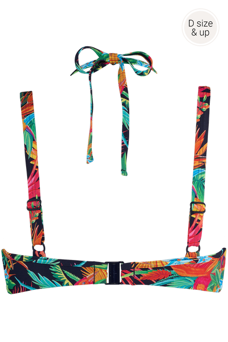 #hula-haka-plunge-balcony-bikini-top-rainforest-and-gold