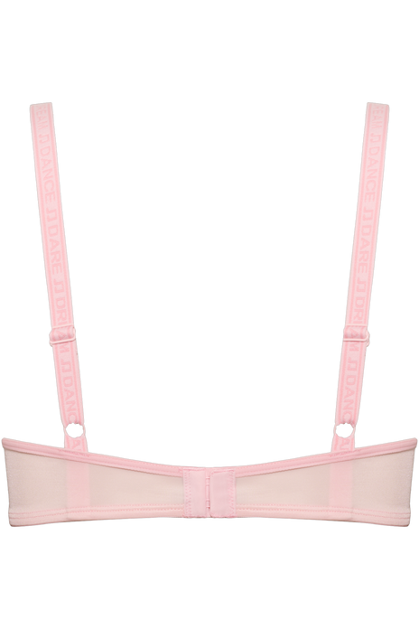 Space odyssey balcony bra blush pink
