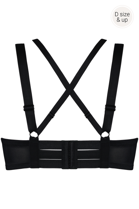 #flash-dance-plunge-balcony-bra-sheer-black-polka-dot