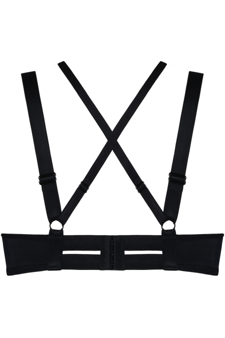 #flash-dance-plunge-balcony-bra-sheer-black-polka-dot