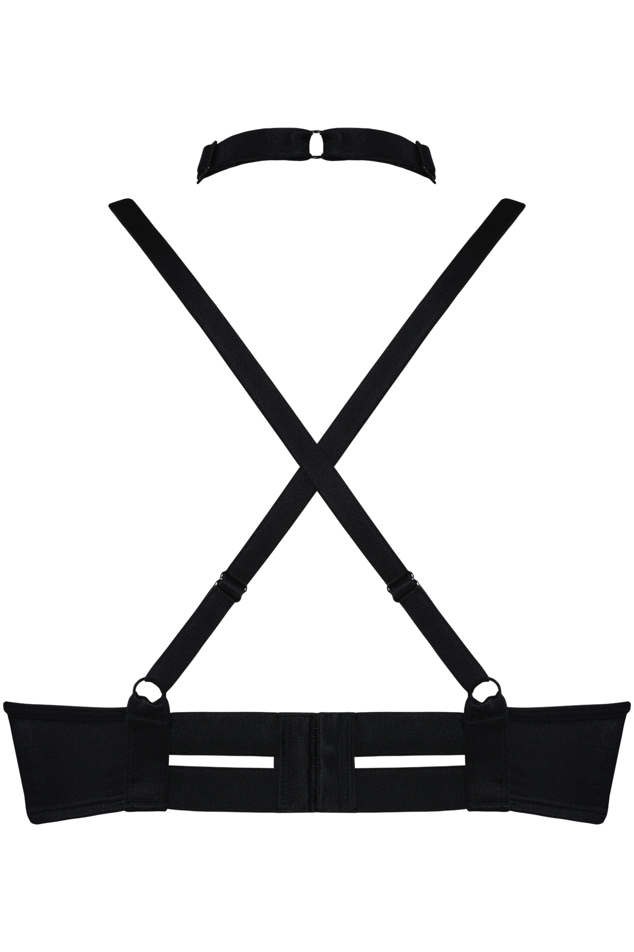 #flash-dance-push-up-bra-sheer-black-polka-dot