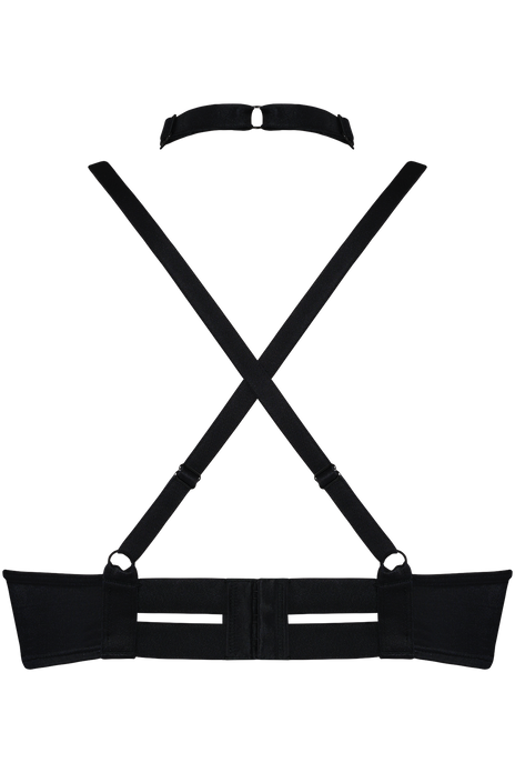 #flash-dance-push-up-bra-sheer-black-polka-dot