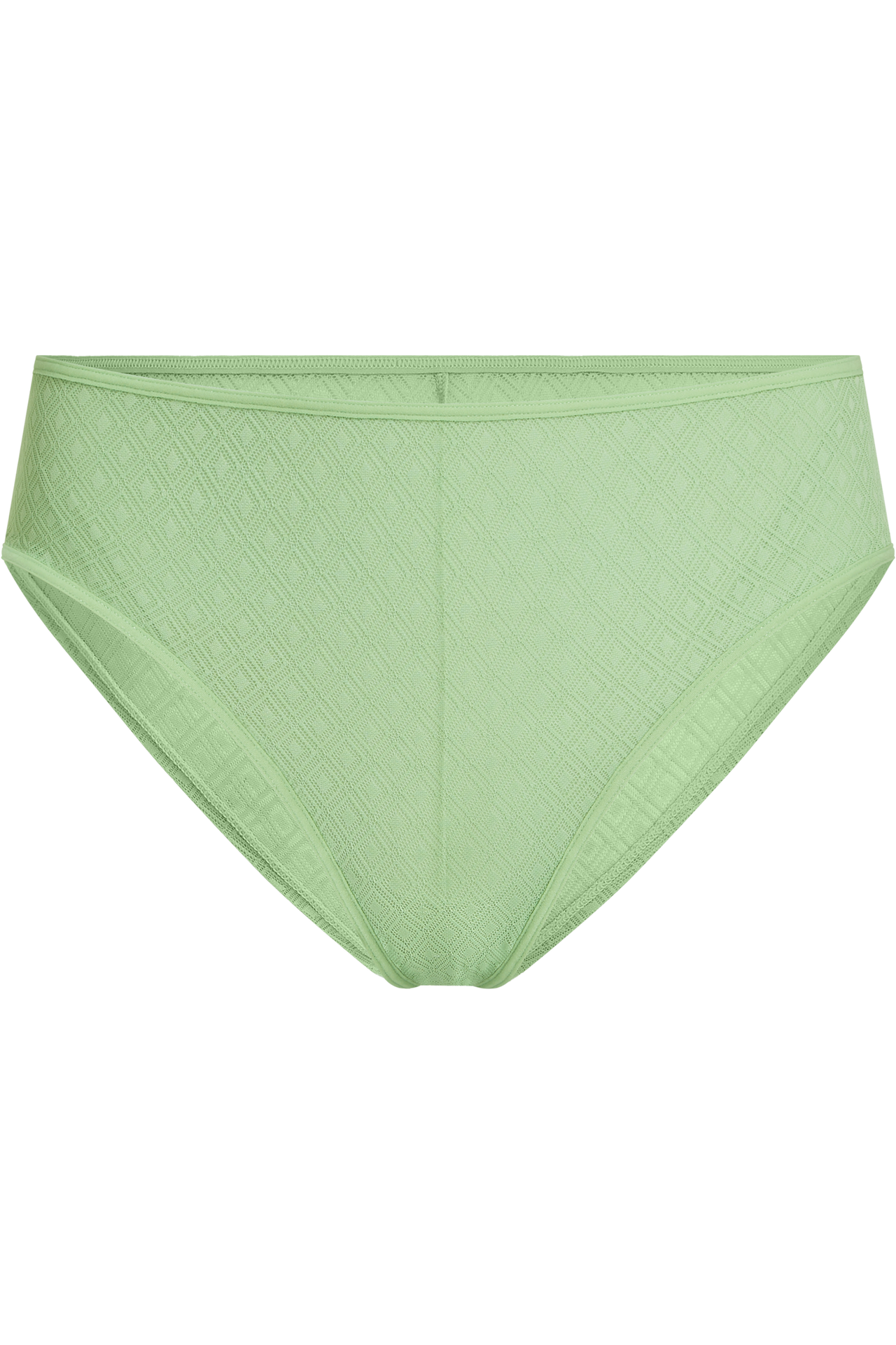 Seduction 8 cm brazilian briefs pastel green
