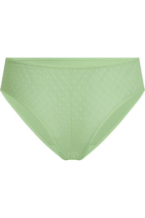 Seduction 8 cm brazilian briefs pastel green