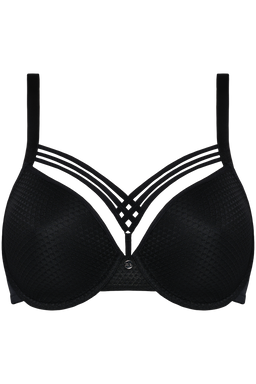 #dame-de-paris-plunge-bra-black-pyramid-mesh