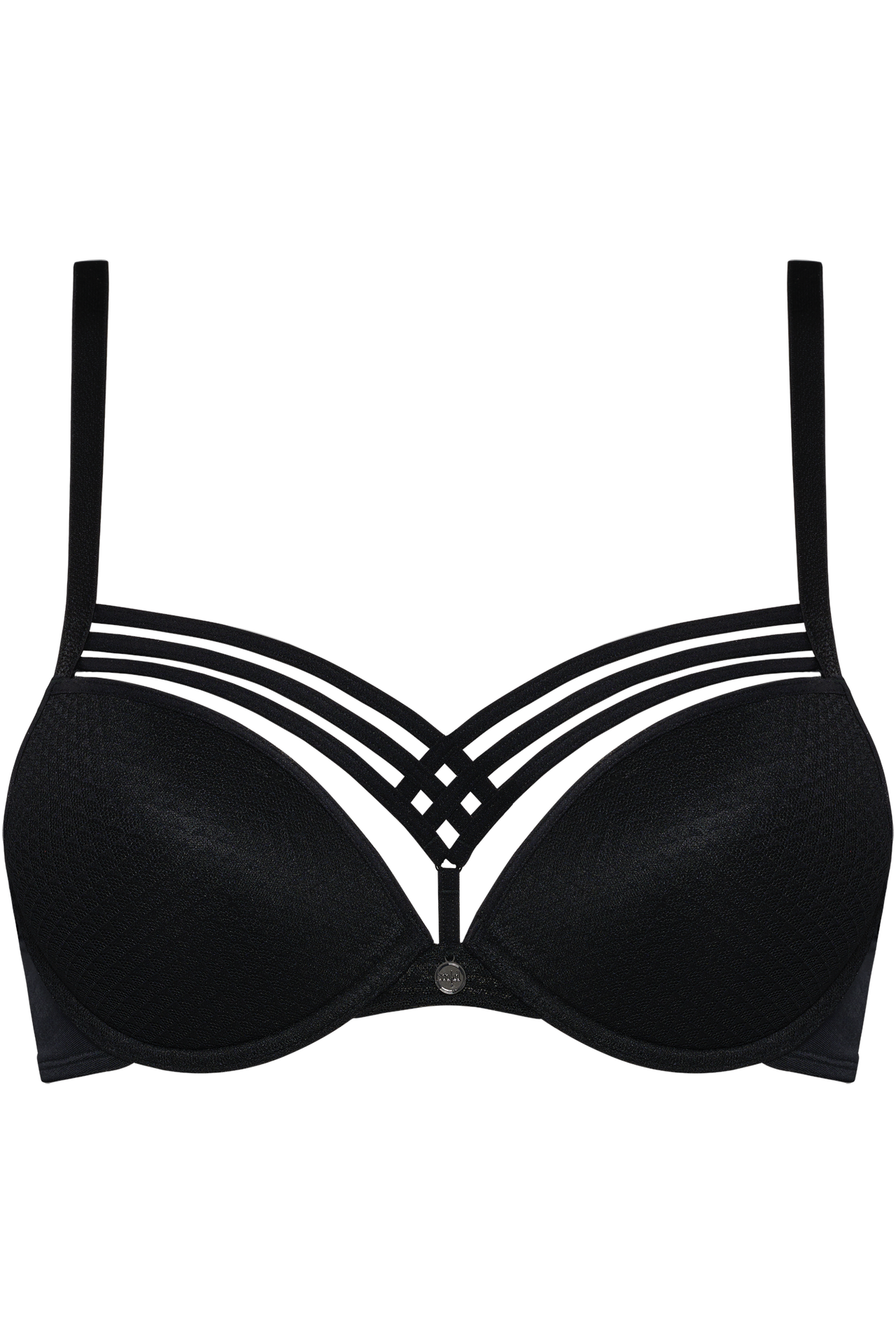 #dame-de-paris-push-up-bra-black-pyramid-mesh