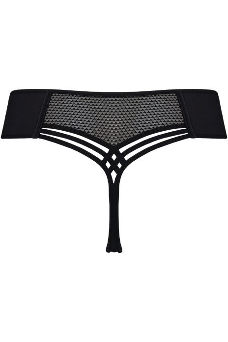 #dame-de-paris-7-cm-thong-black-pyramid-mesh