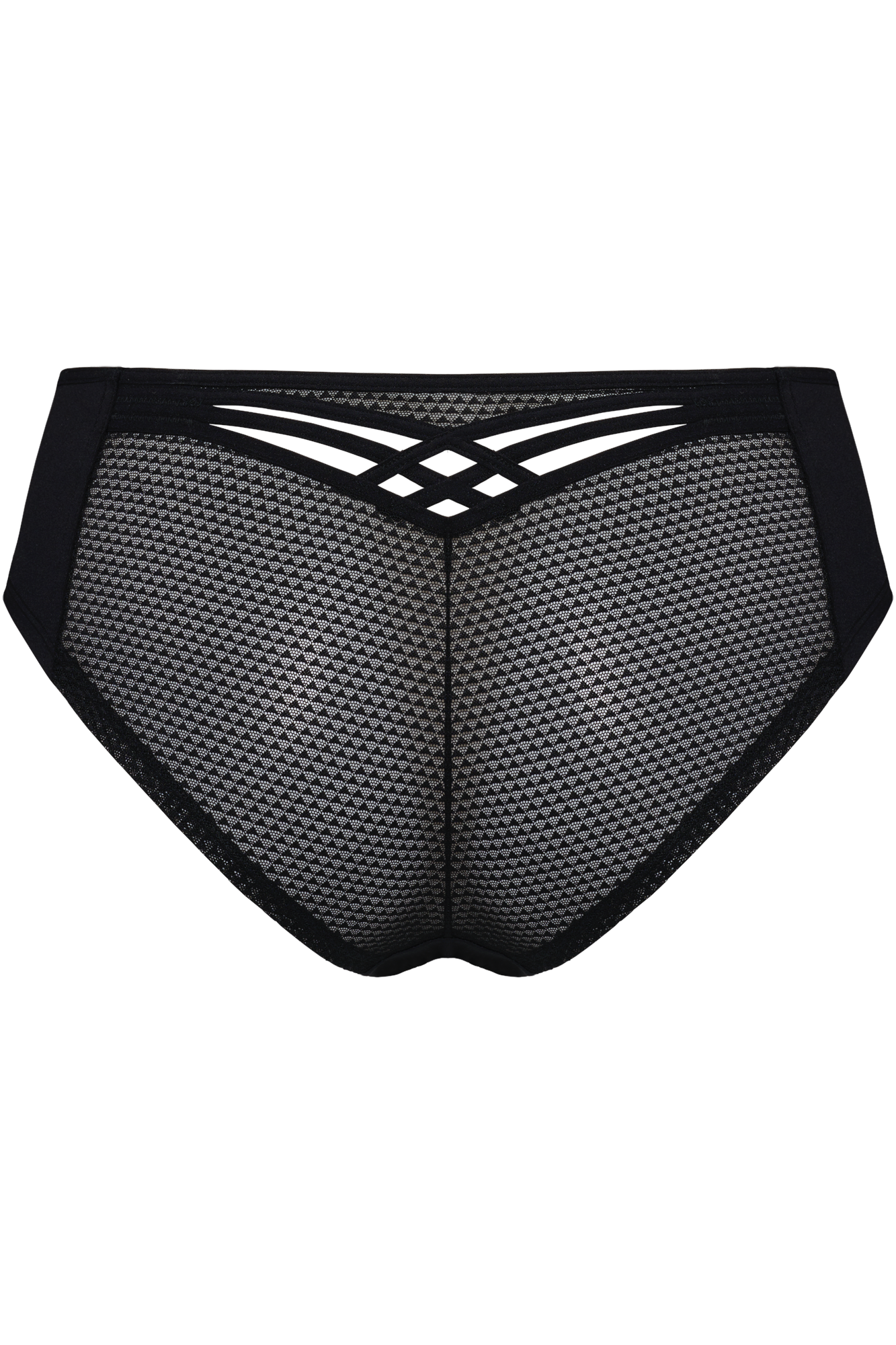 #color_black pyramid mesh