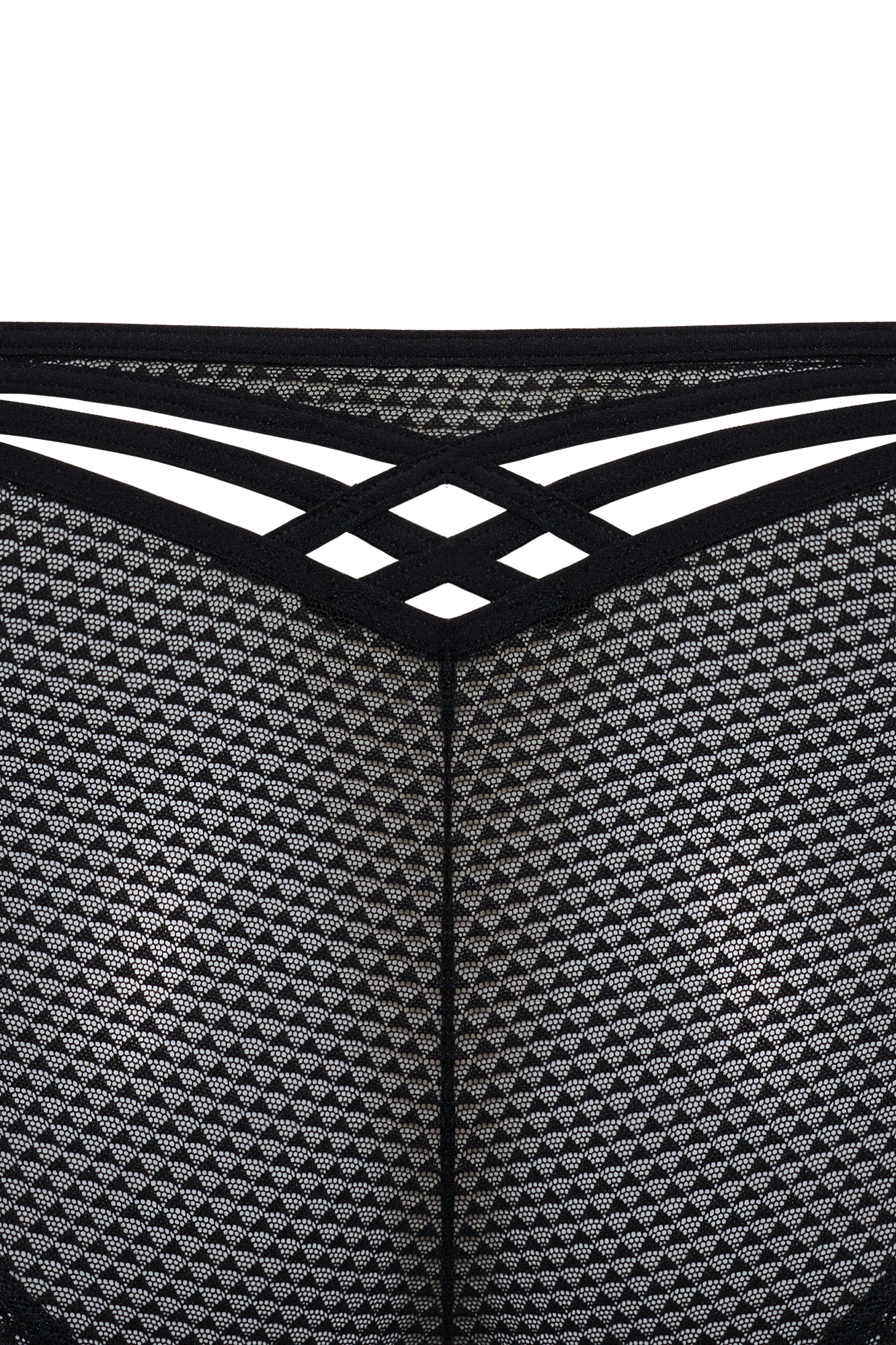 #color_black pyramid mesh