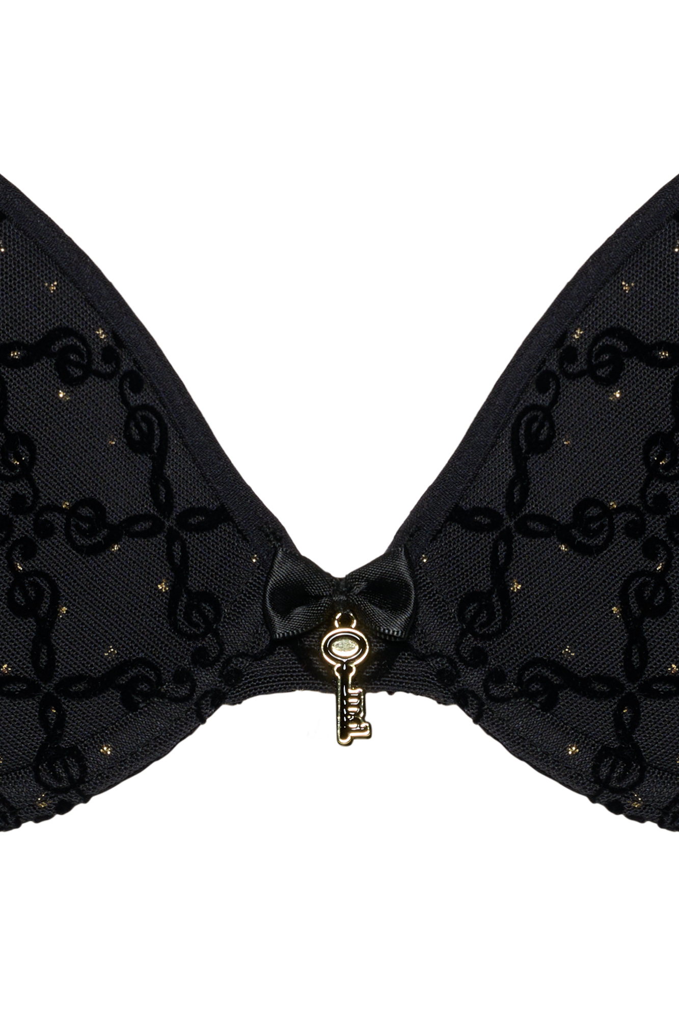 #color_black and gold print