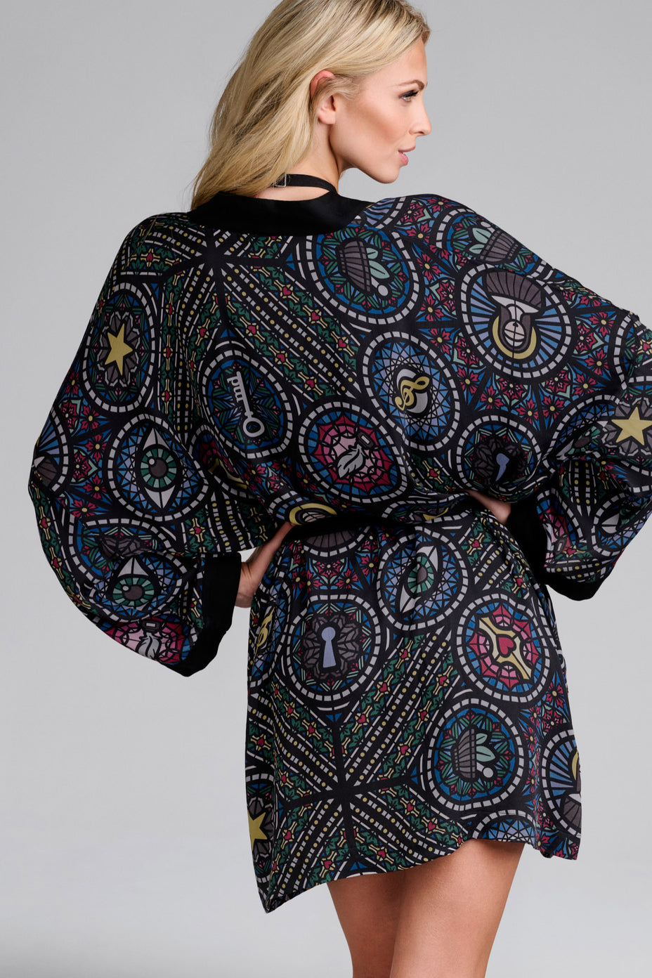 ecclesia-kimono-stained-glass-print