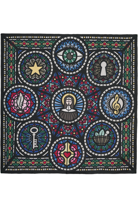#ecclesia-scarf-stained-glass-print