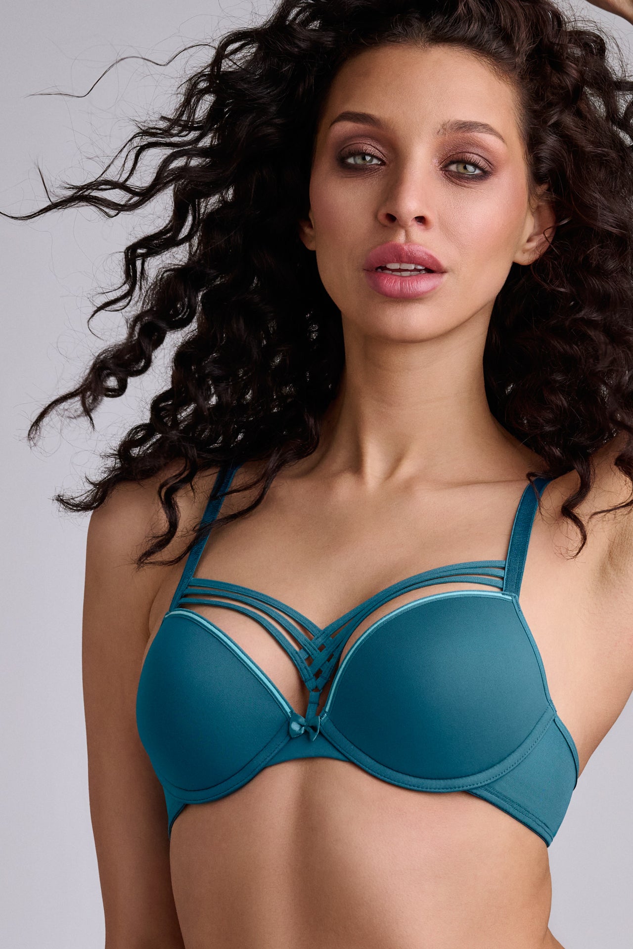 #dame-de-paris-push-up-bra-petrol-and-light-blue