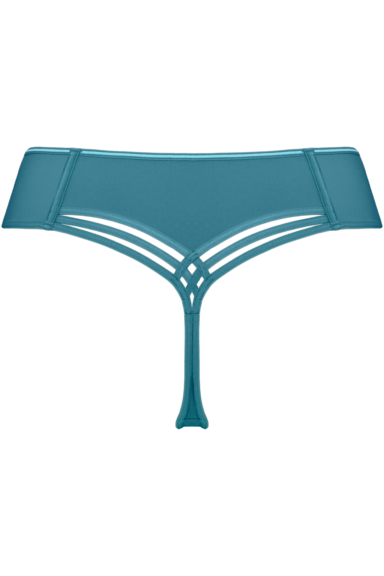 #dame-de-paris-7-cm-thong-petrol-and-light-blue