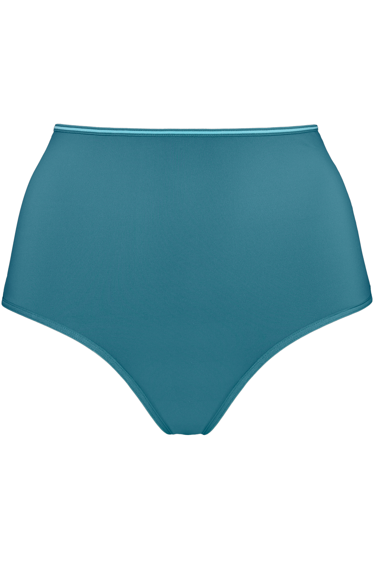 #dame-de-paris-high-waist-briefs-petrol-and-light-blue
