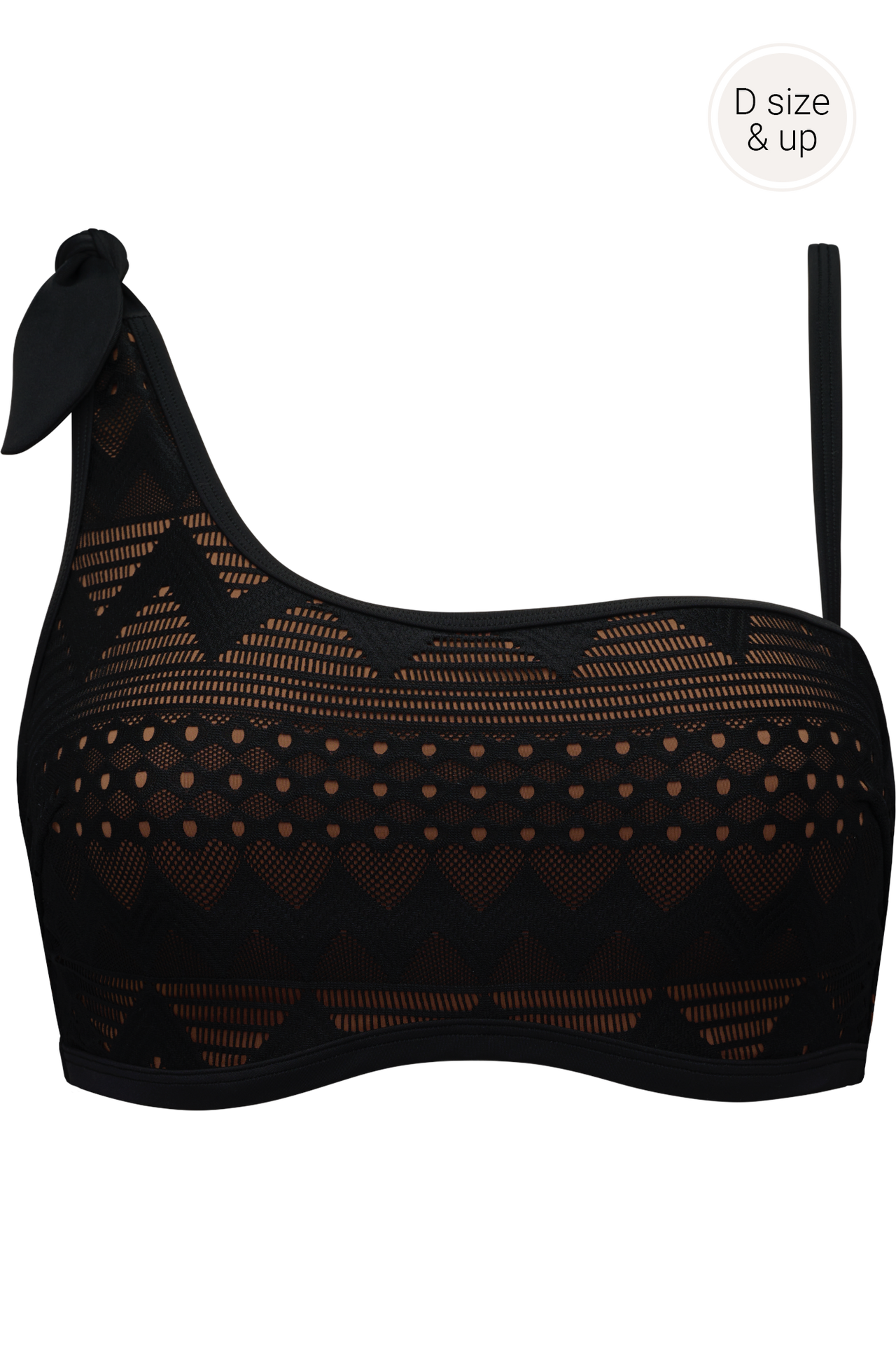 #dolce-vita-strapless-bikini-top-black-and-sand