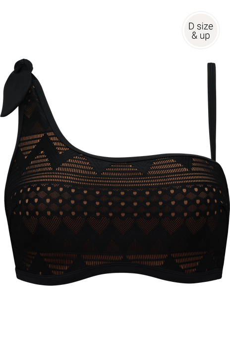 #dolce-vita-strapless-bikini-top-black-and-sand