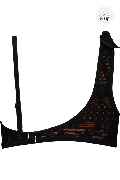 #dolce-vita-strapless-bikini-top-black-and-sand