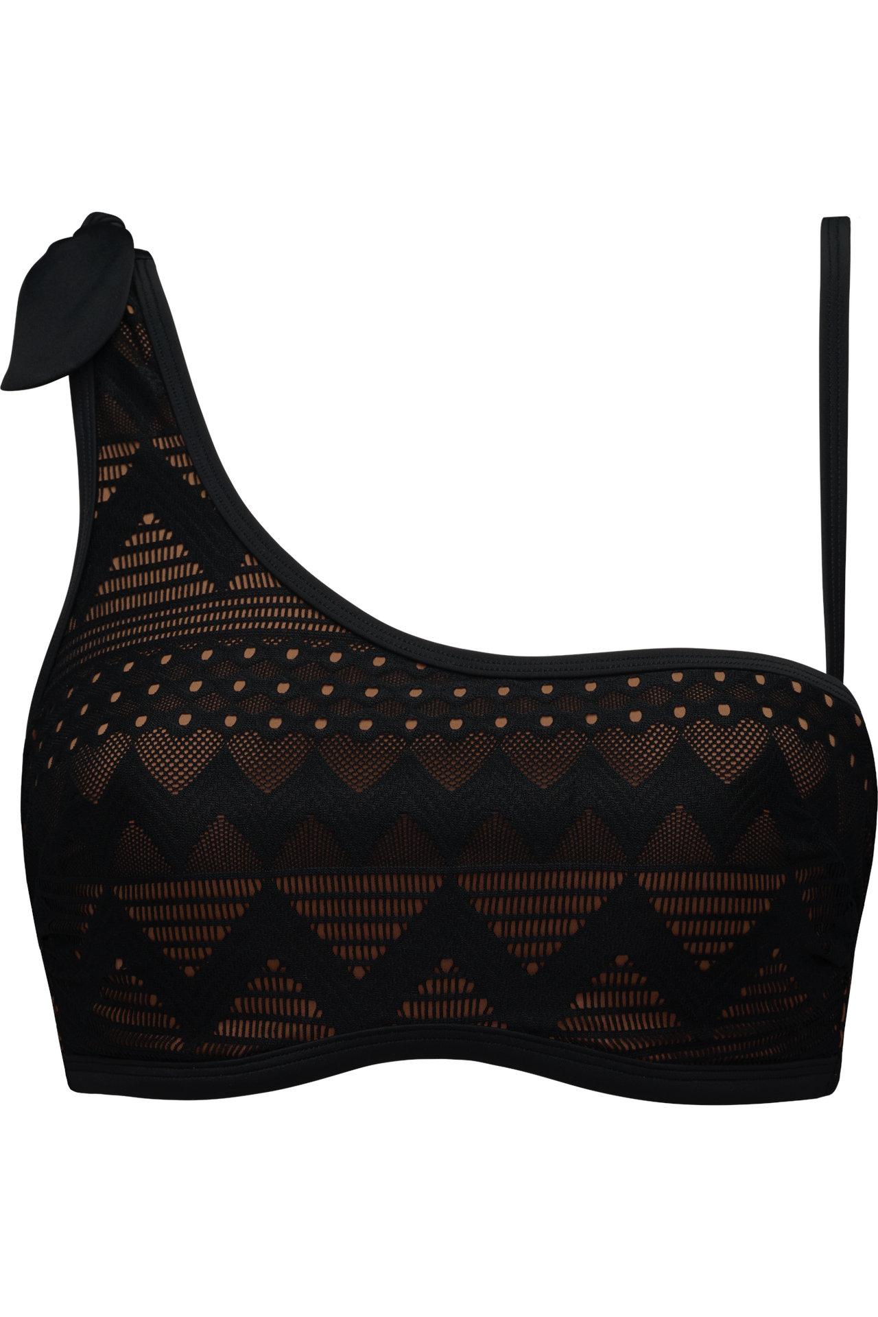 #dolce-vita-strapless-bikini-top-black-and-sand