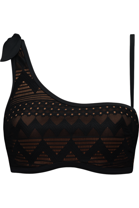 #dolce-vita-strapless-bikini-top-black-and-sand