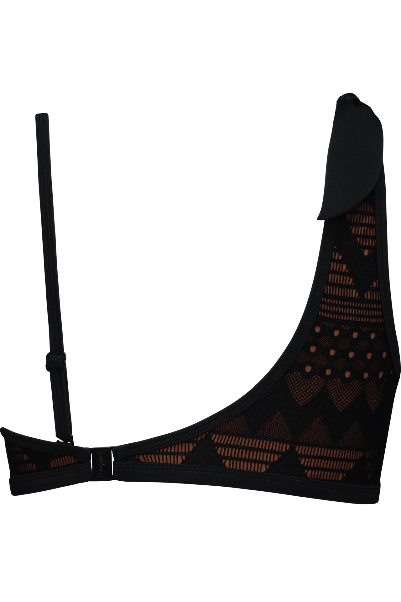 #dolce-vita-strapless-bikini-top-black-and-sand