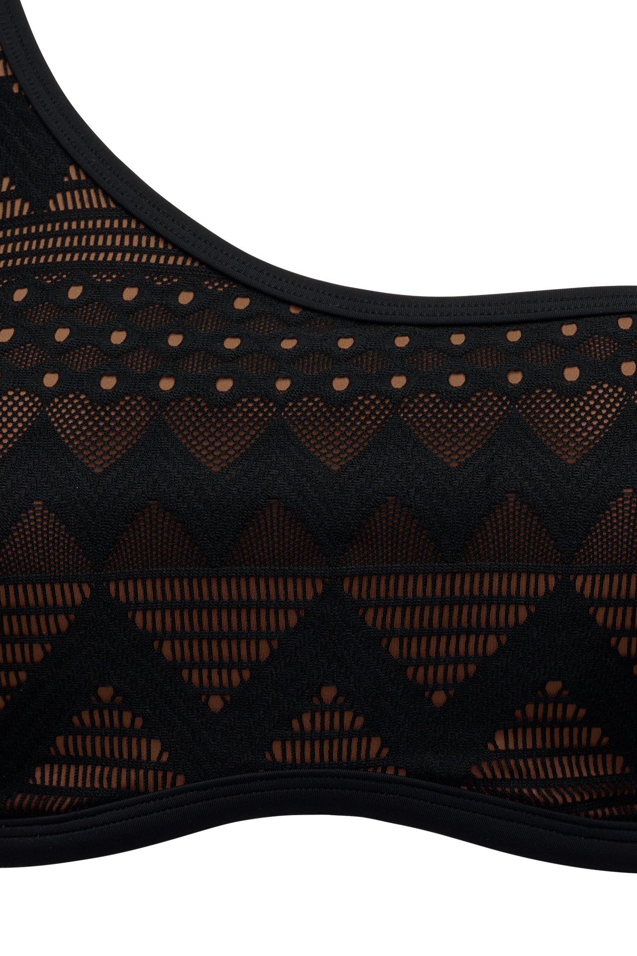 #dolce-vita-strapless-bikini-top-black-and-sand