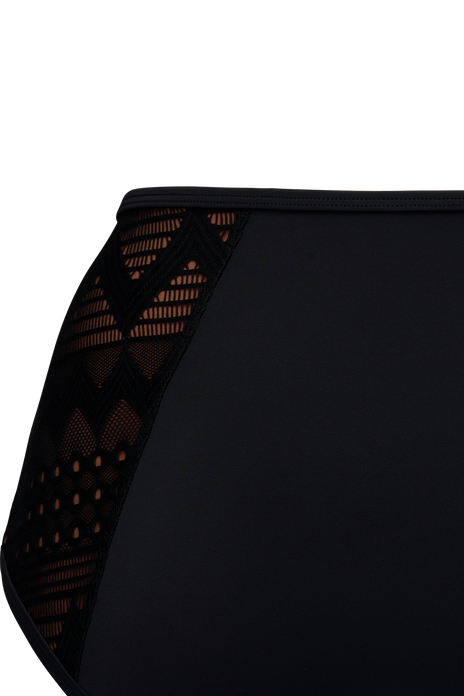 #dolce-vita-high-waist-bikini-bottom-black-and-sand